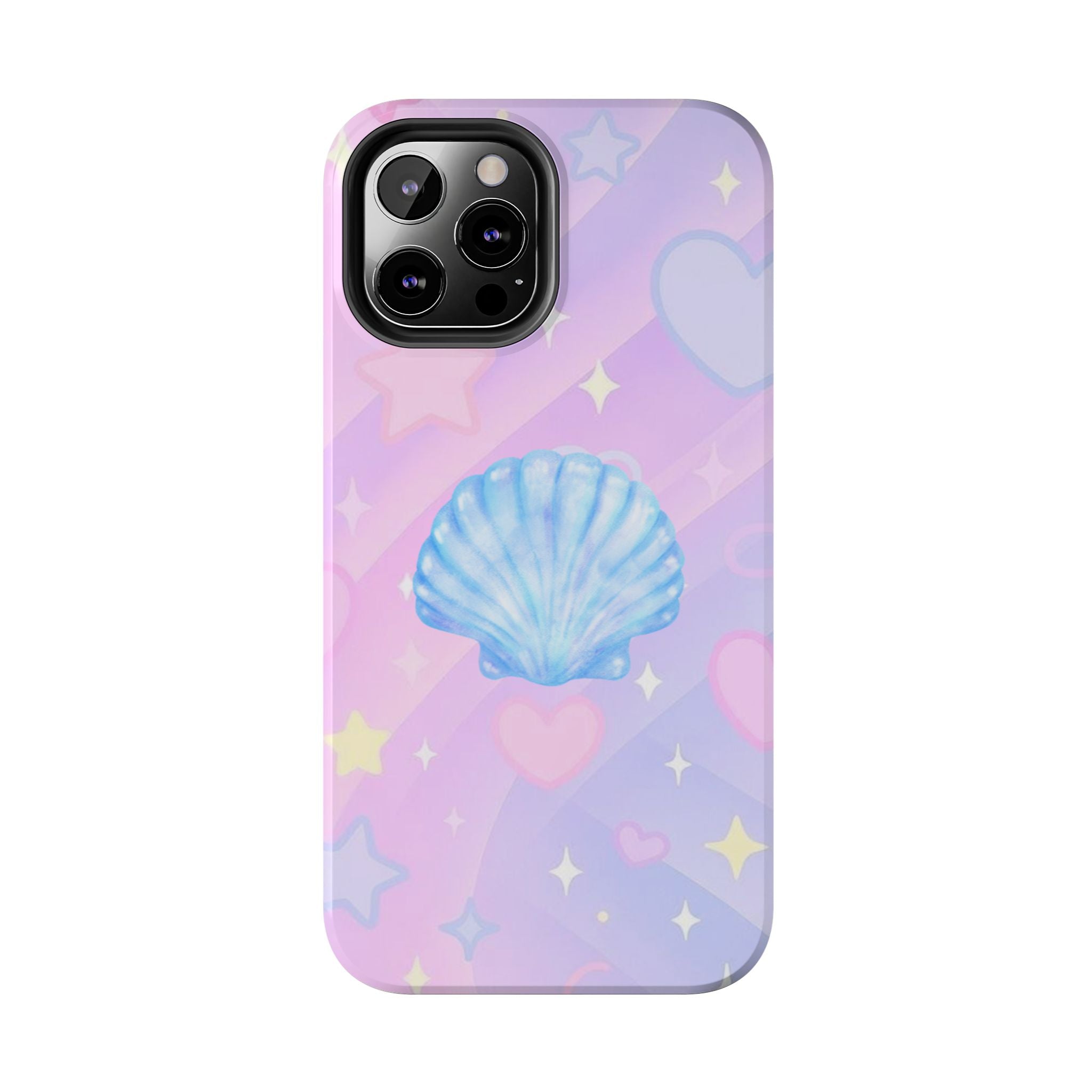 Pastel Seashell Tough Phone Case