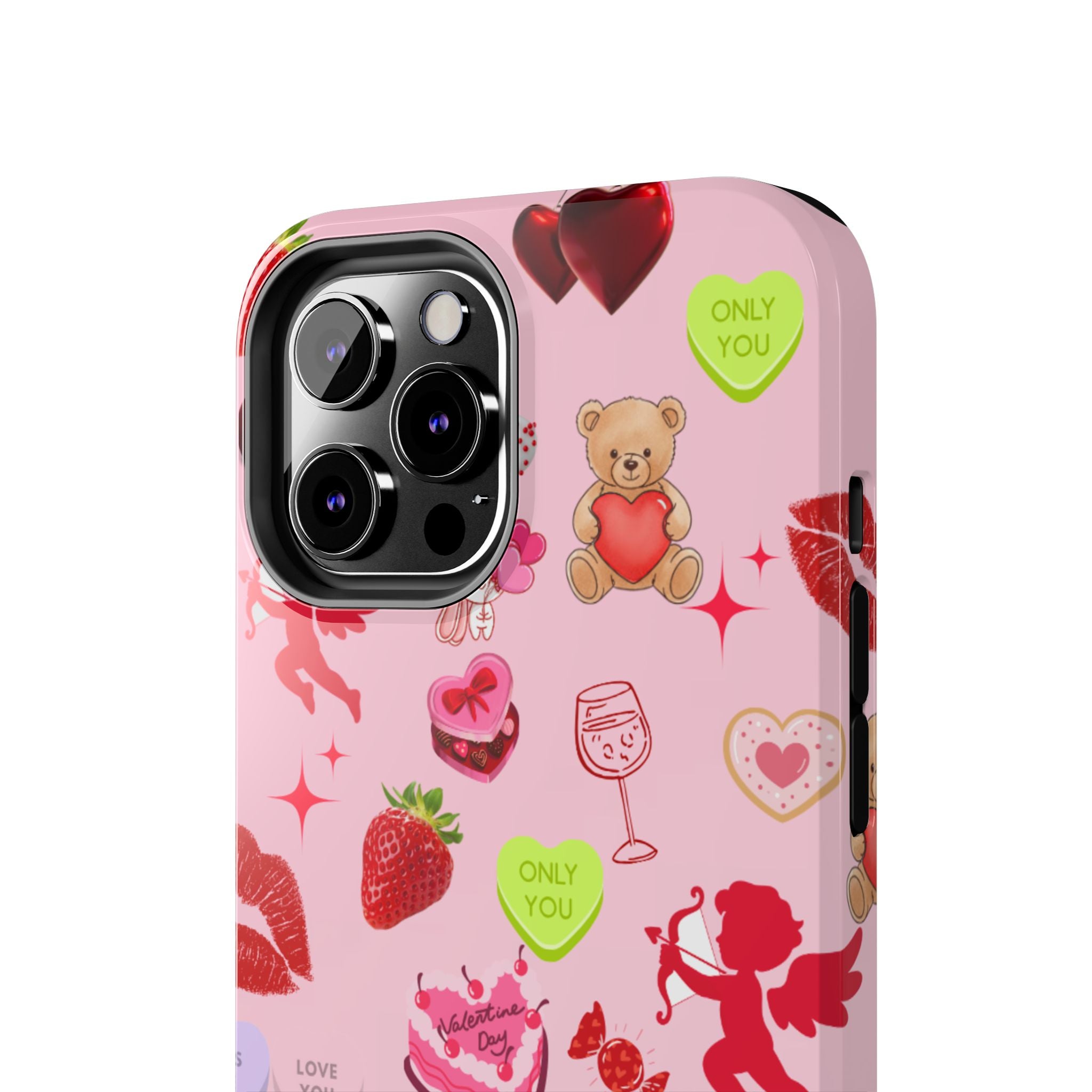 I’m Yours Valentine Pattern Tough Phone Case