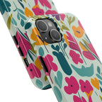 Floral Splash Tough Phone Case