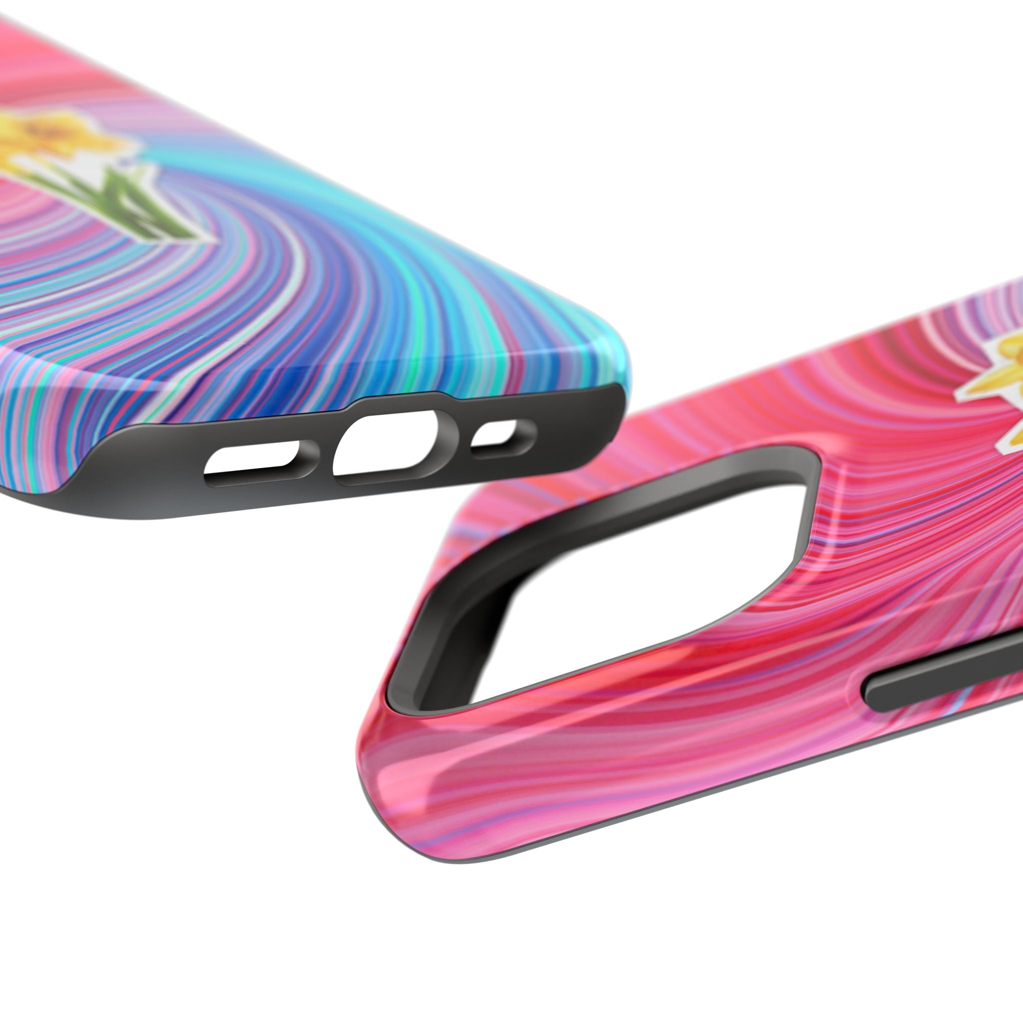 Multicolor Swirl Magsafe Phone Case