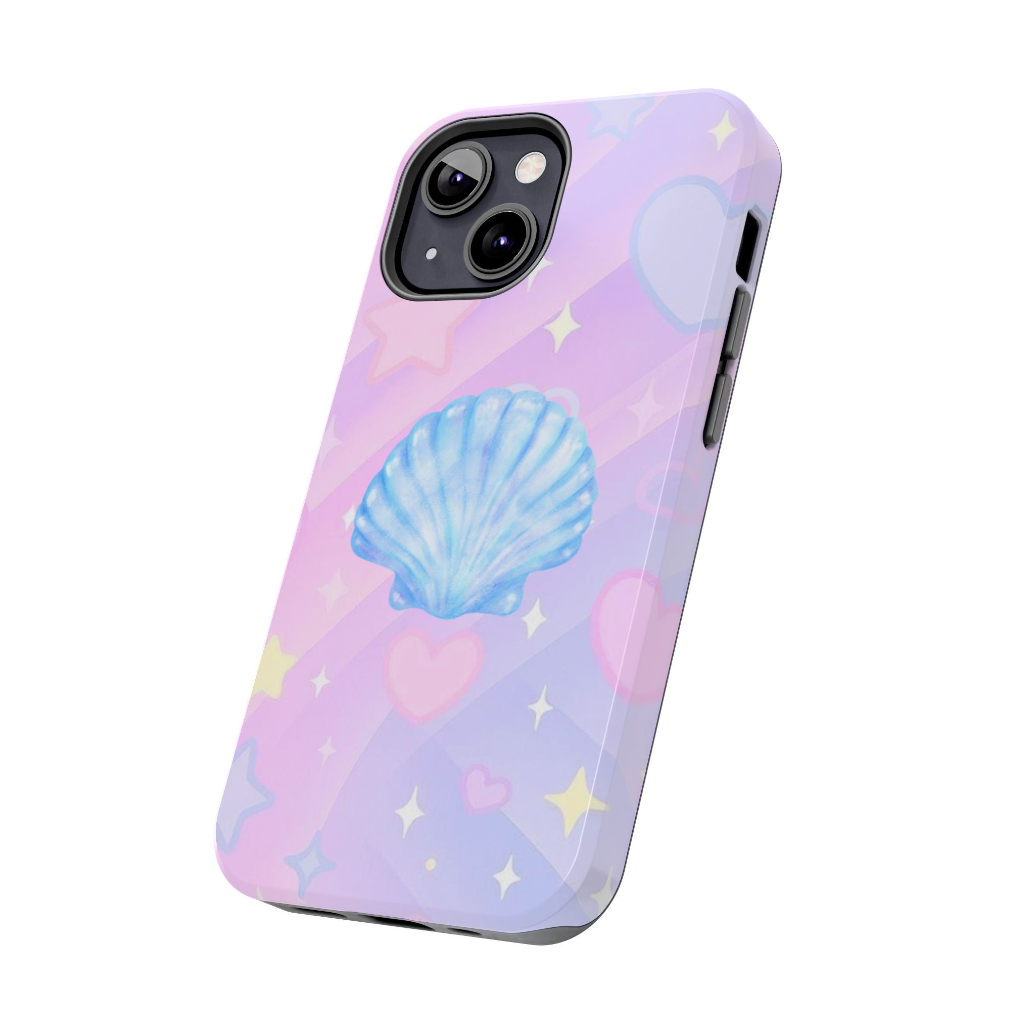 Pastel Seashell Tough Phone Case