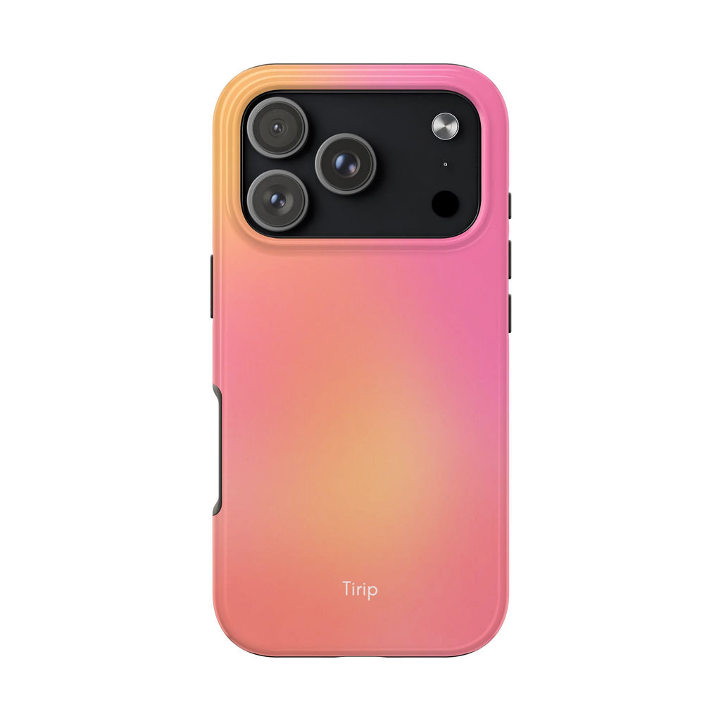 Light Gradient Sunset Tough Phone Case