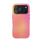 Light Gradient Sunset Tough Phone Case