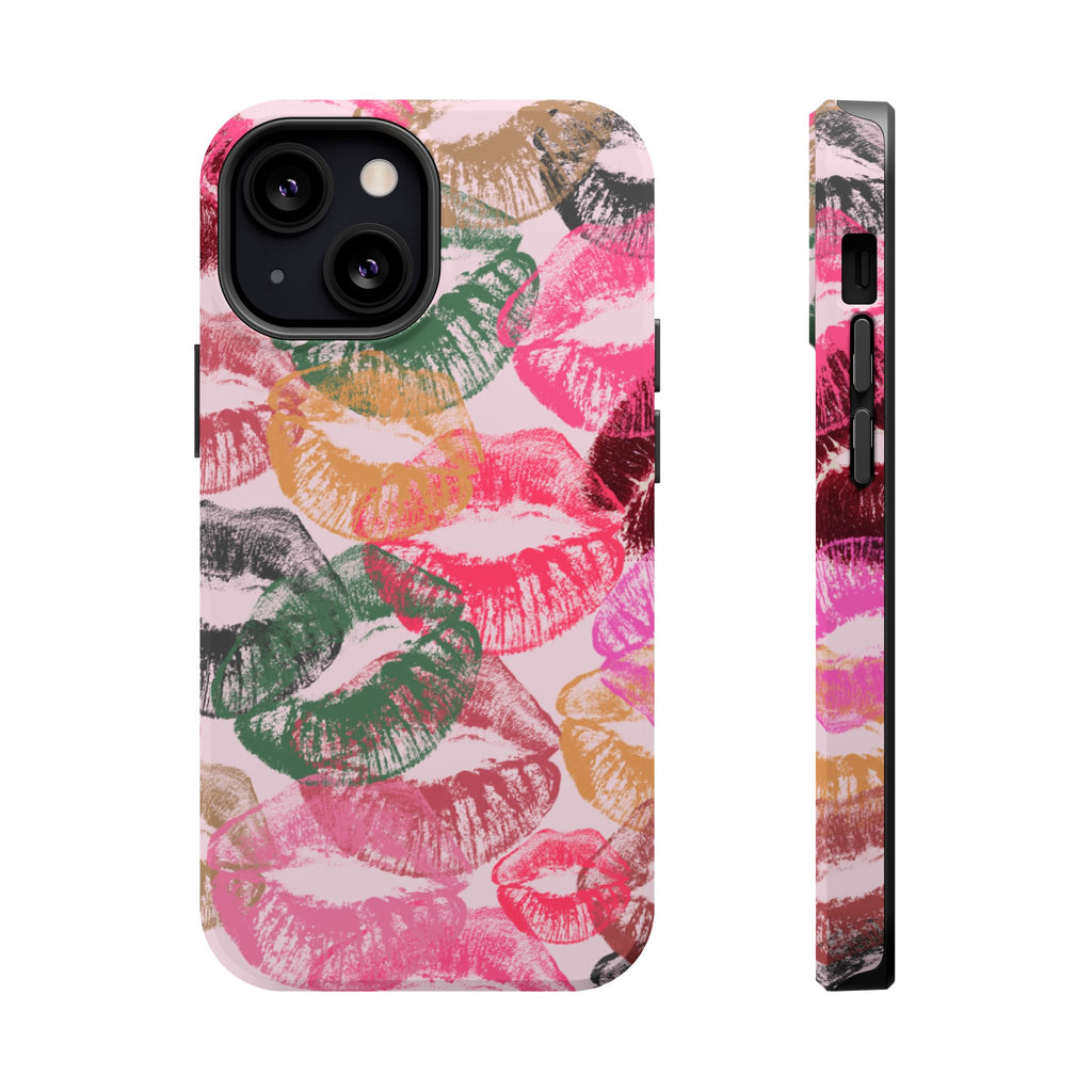 Kiss Print MagSafe Phone Case