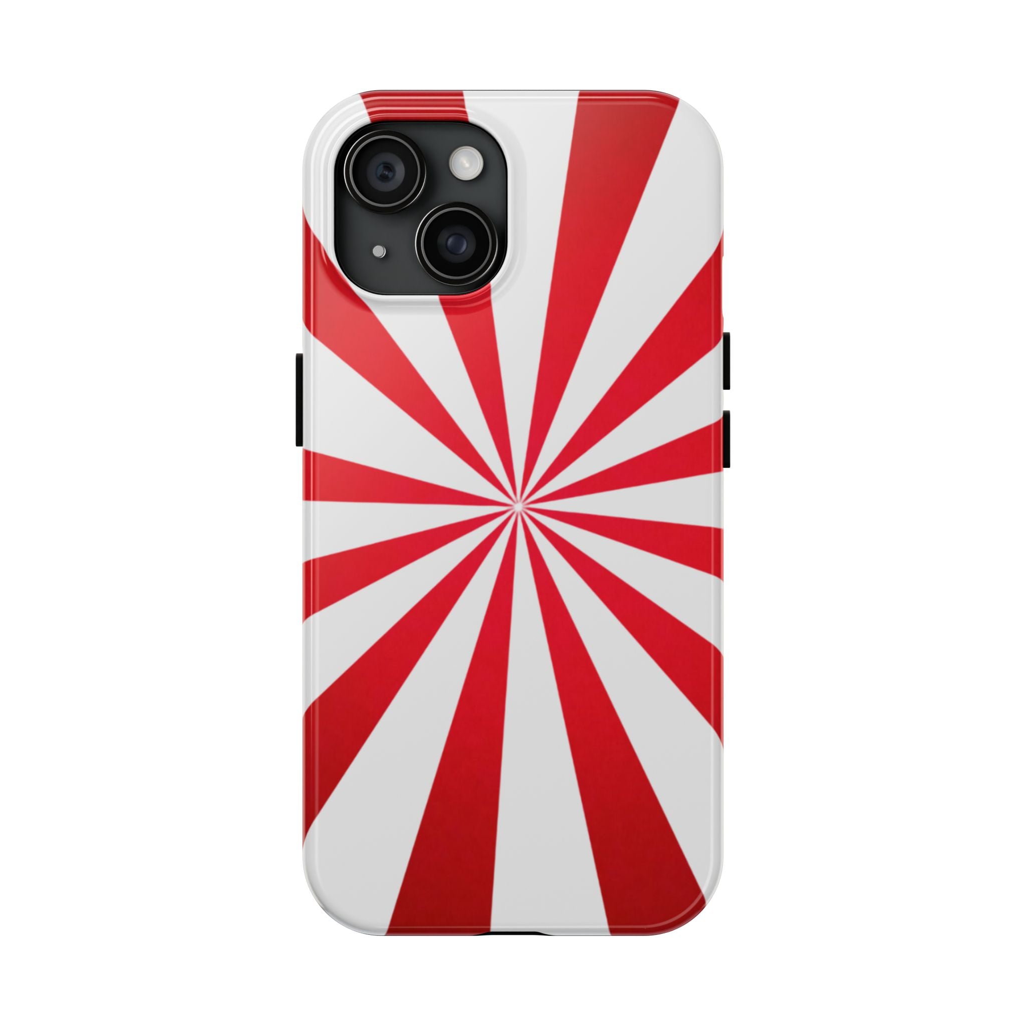 Red Burst Tough Phone Case