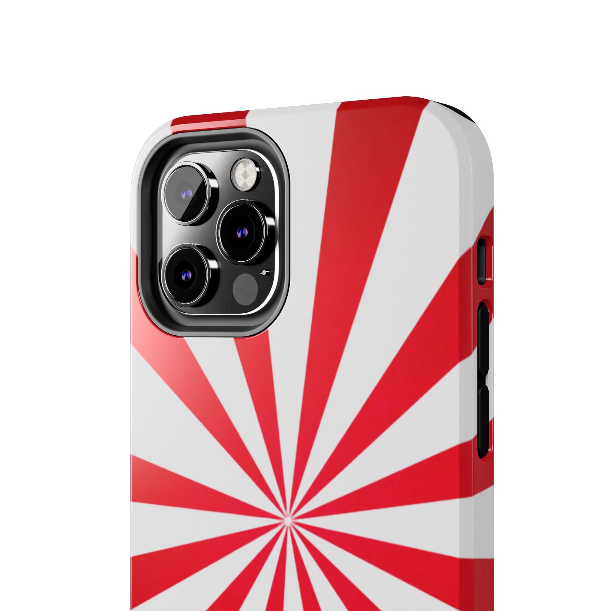 Red Burst Tough Phone Case