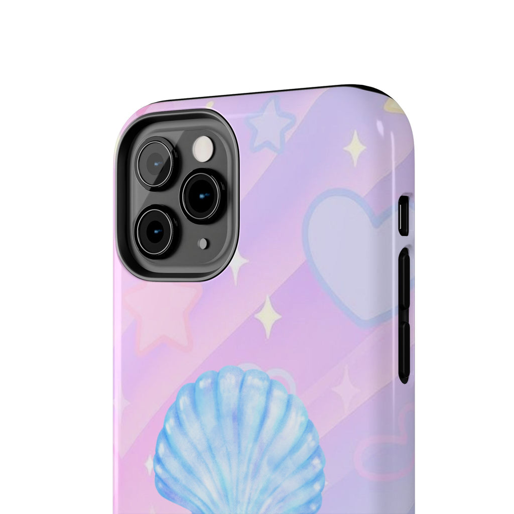 Pastel Seashell Tough Phone Case