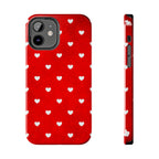 I’m Yours Red Heart Pattern Tough Phone Case