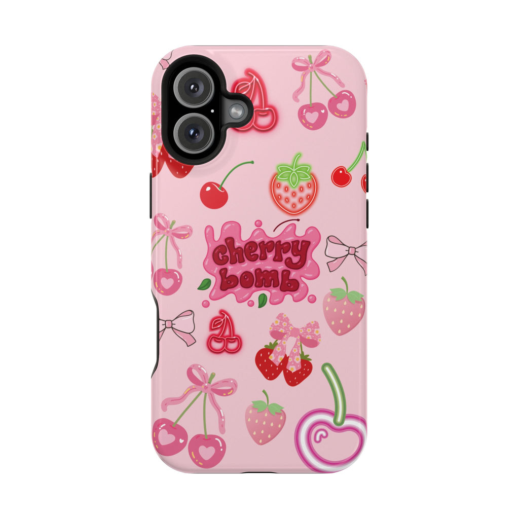 Cherry Bomb MagSafe Phone Case