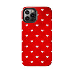 I’m Yours Red Heart Pattern Tough Phone Case
