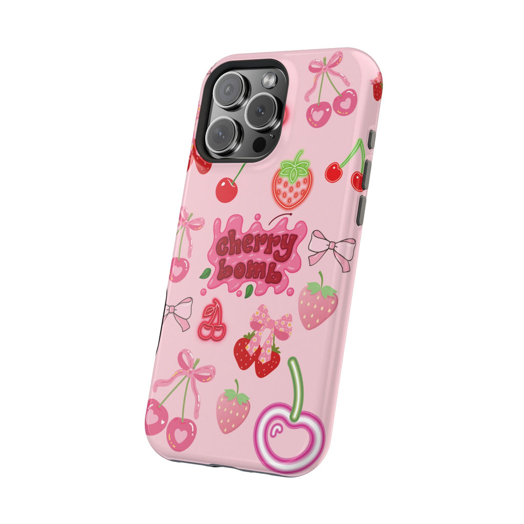 Cherry Bomb MagSafe Phone Case