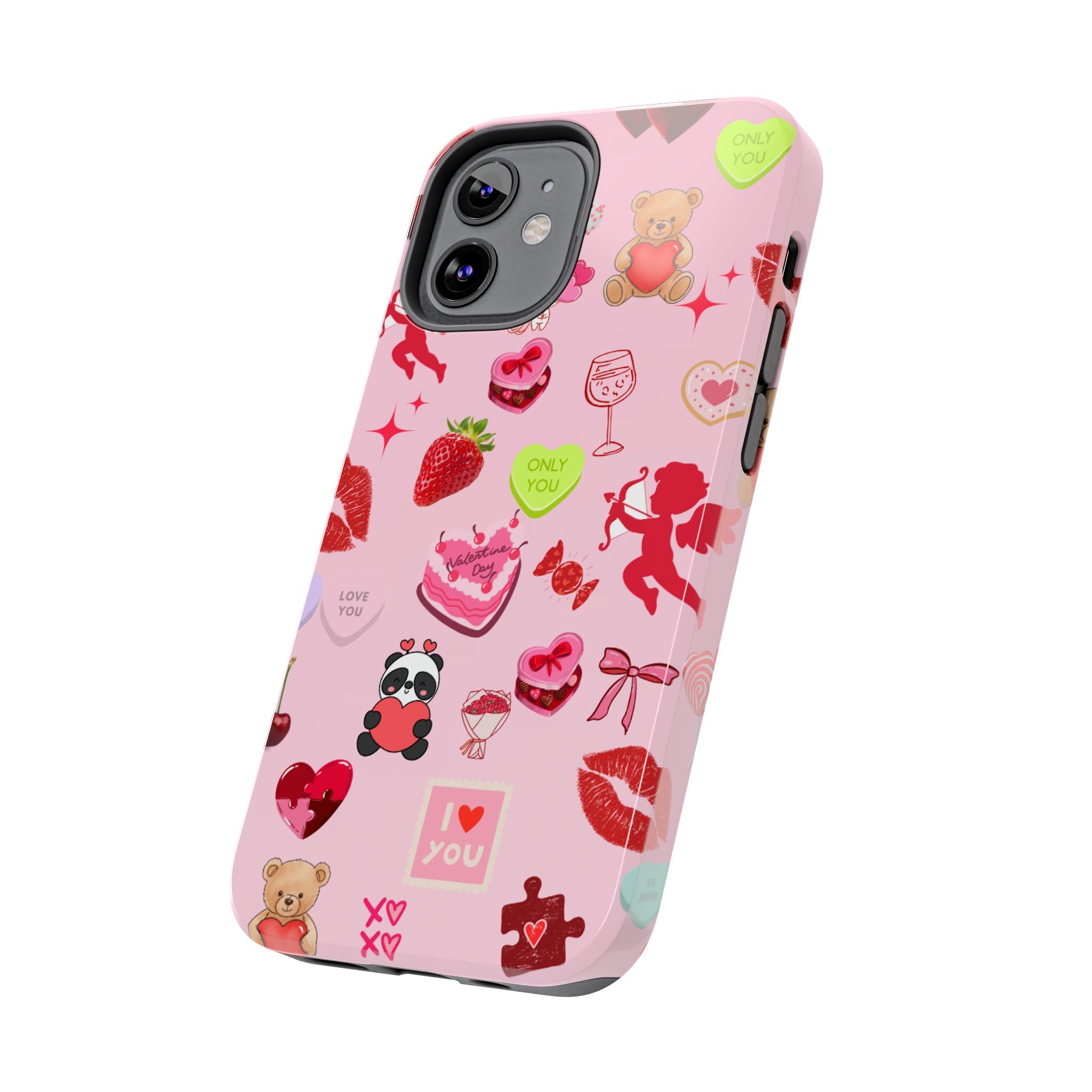 I’m Yours Valentine Pattern Tough Phone Case