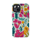 Floral Splash Tough Phone Case