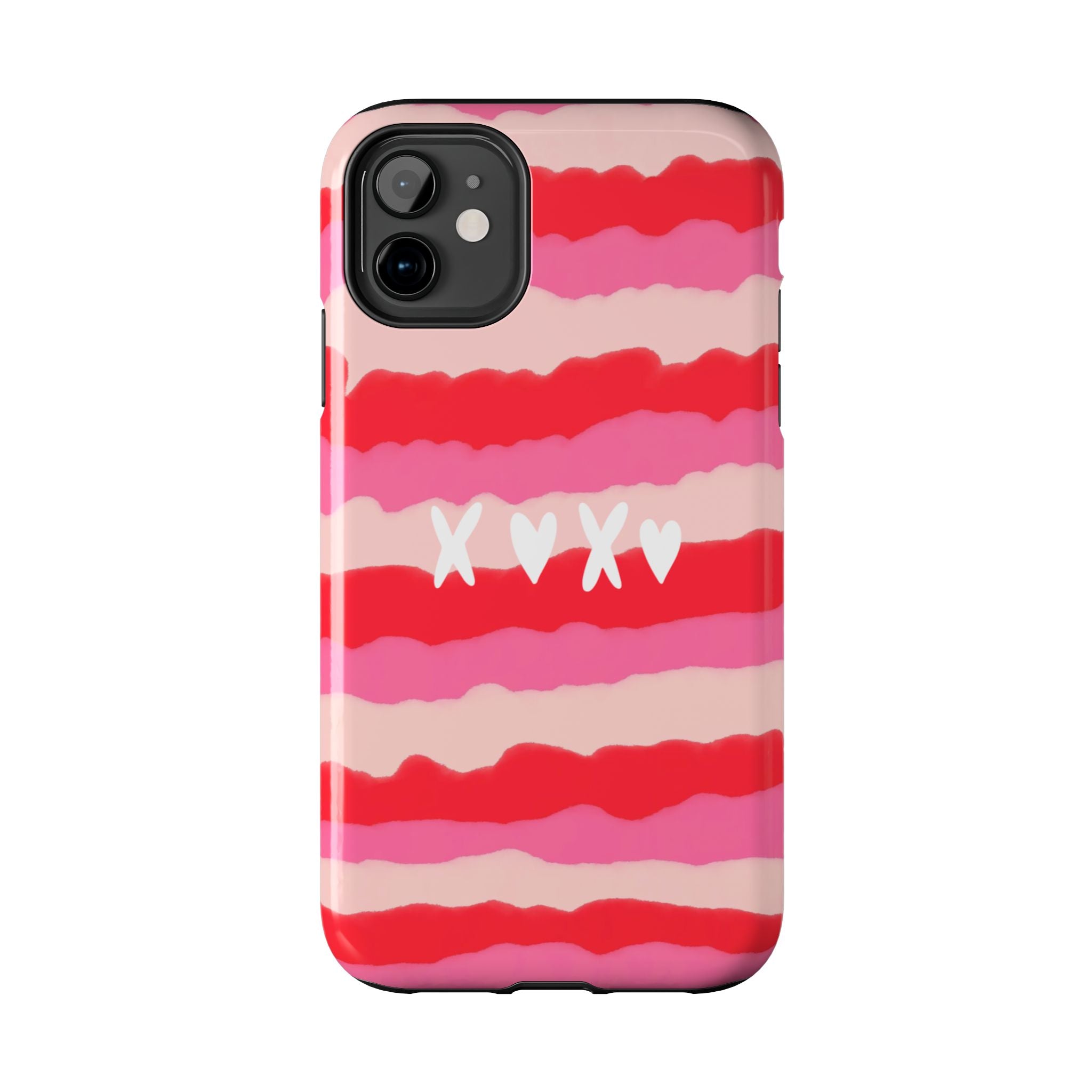XOXO Stripe Tough Phone Case
