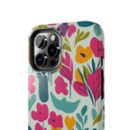 Floral Splash Tough Phone Case