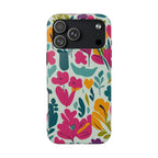 Floral Splash Tough Phone Case