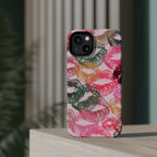 Kiss Print MagSafe Phone Case