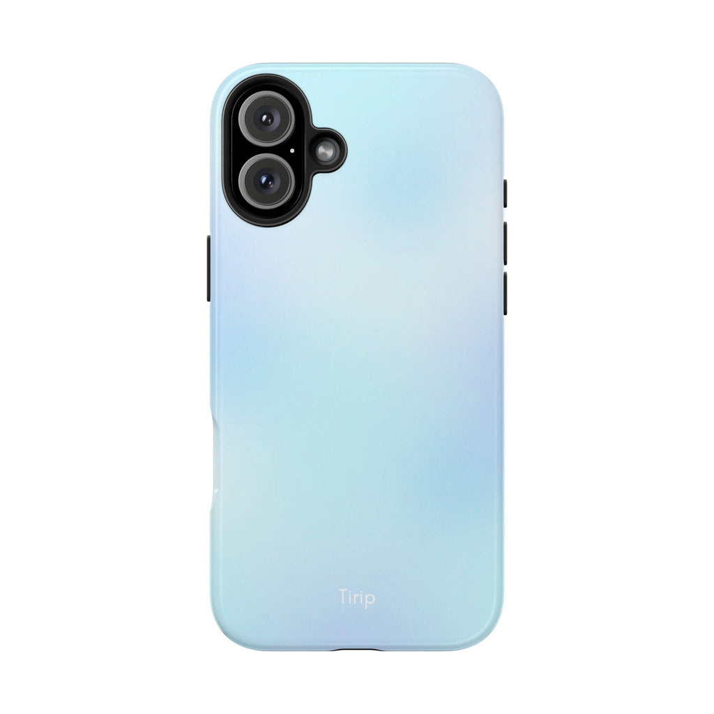 Iridescent Blue Tough Phone Case