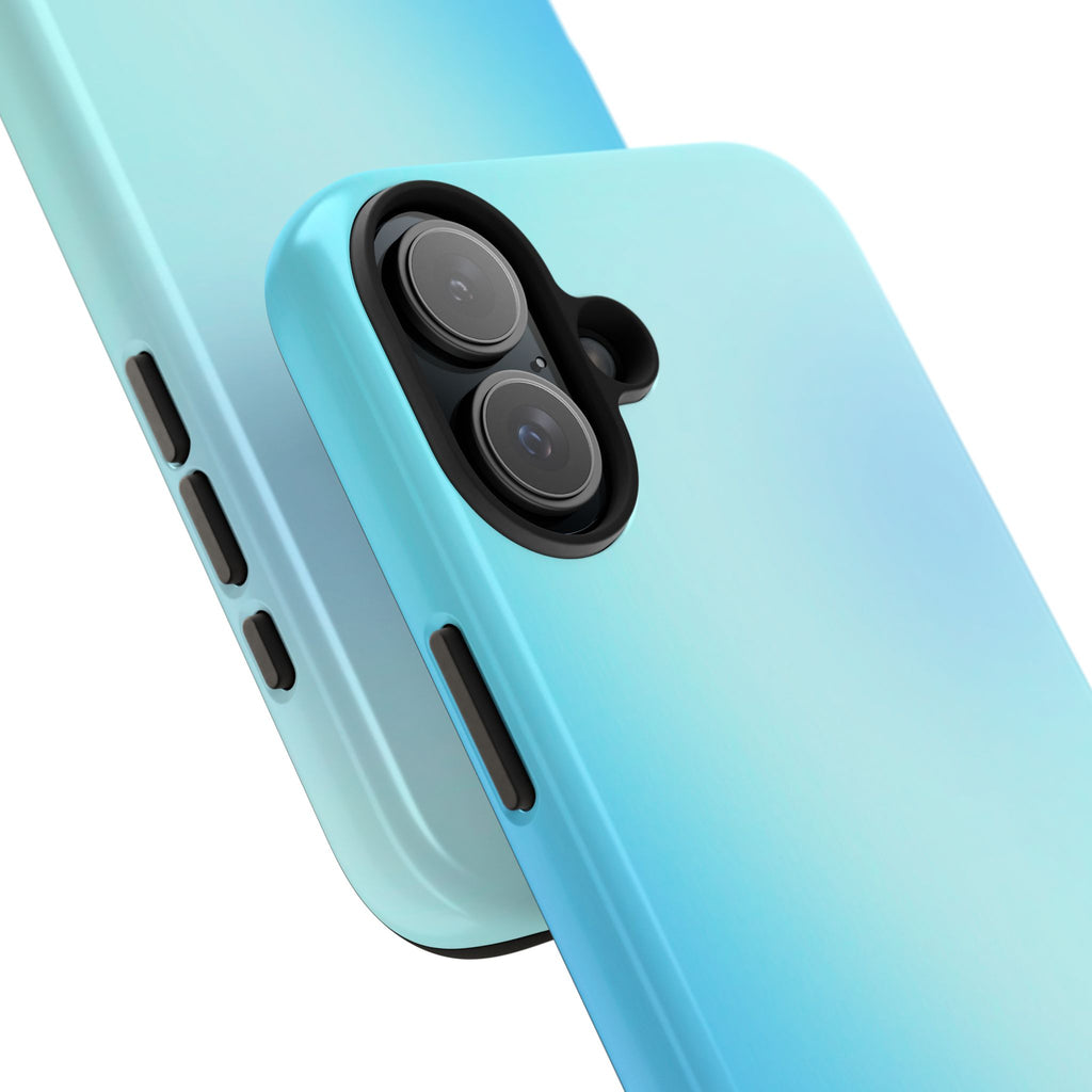 Gradient Blue Tough Phone Case