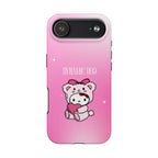 Dynamic Duo Part 1 Pink Bear Tough Phone Case