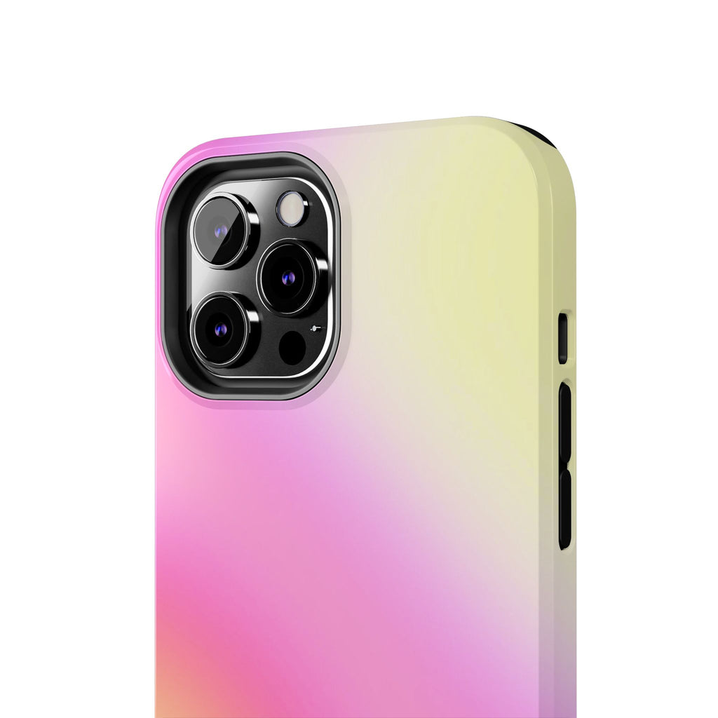 Pink & Yellow Gradient Tough Phone Case