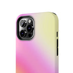Pink & Yellow Gradient Tough Phone Case
