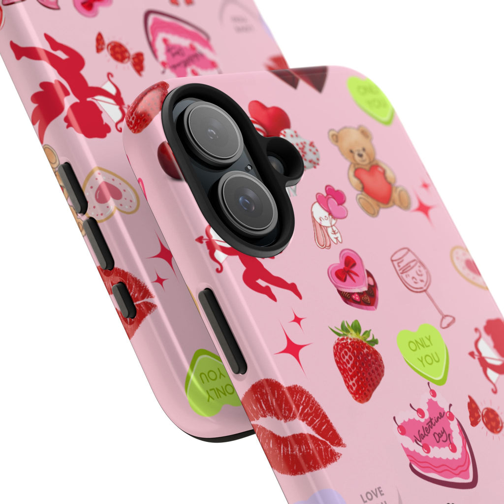I’m Yours Valentine Pattern Tough Phone Case