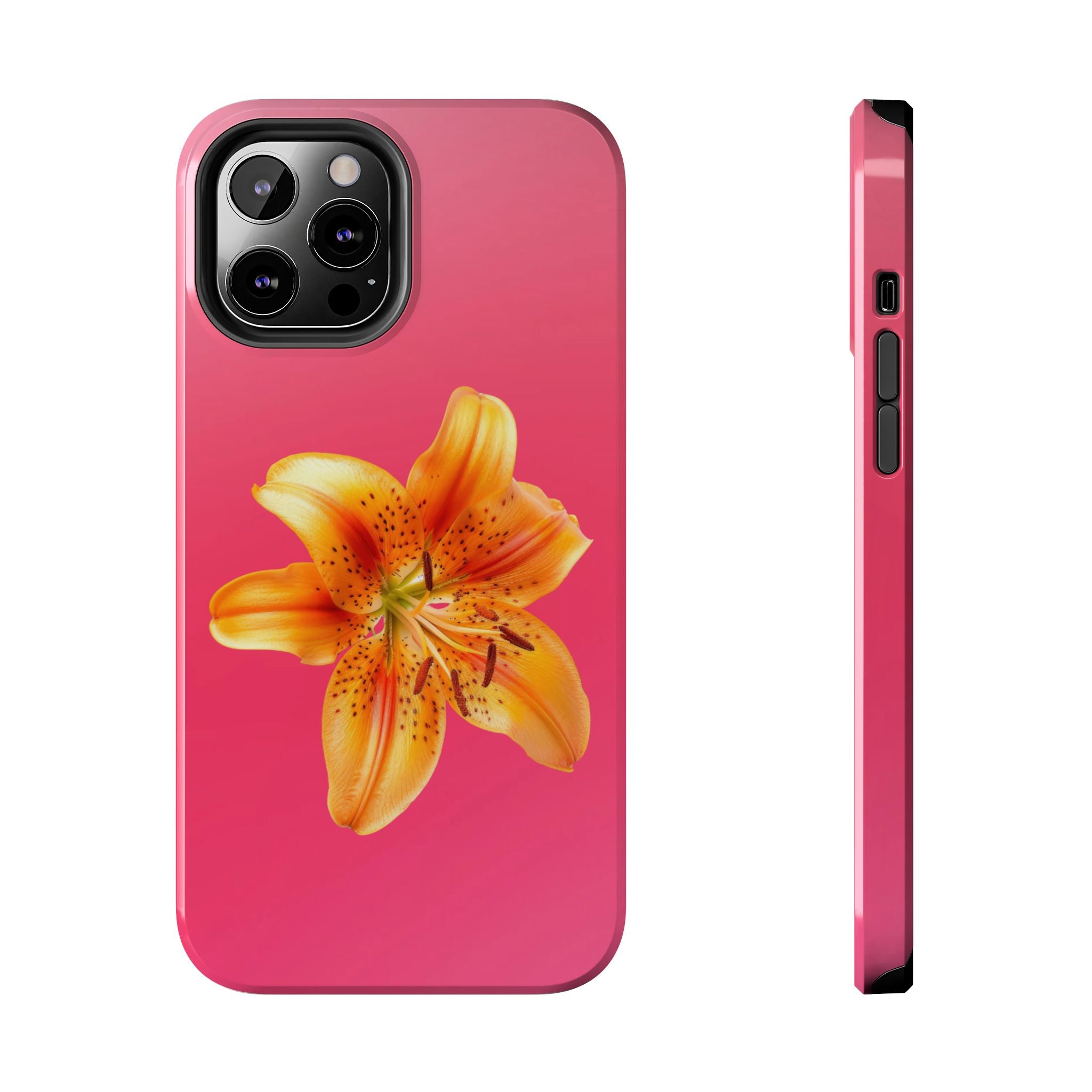 Yellow Flower Tough Phone Case