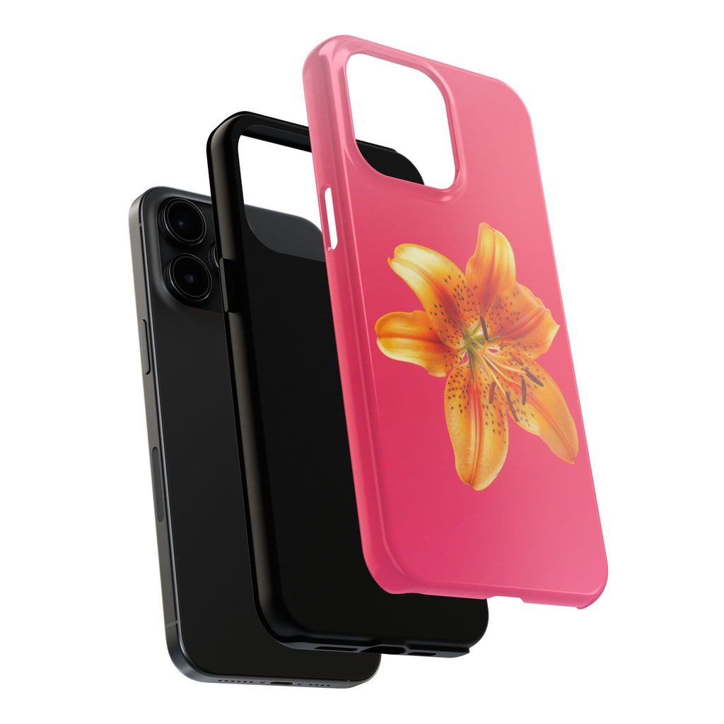 Yellow Flower Tough Phone Case