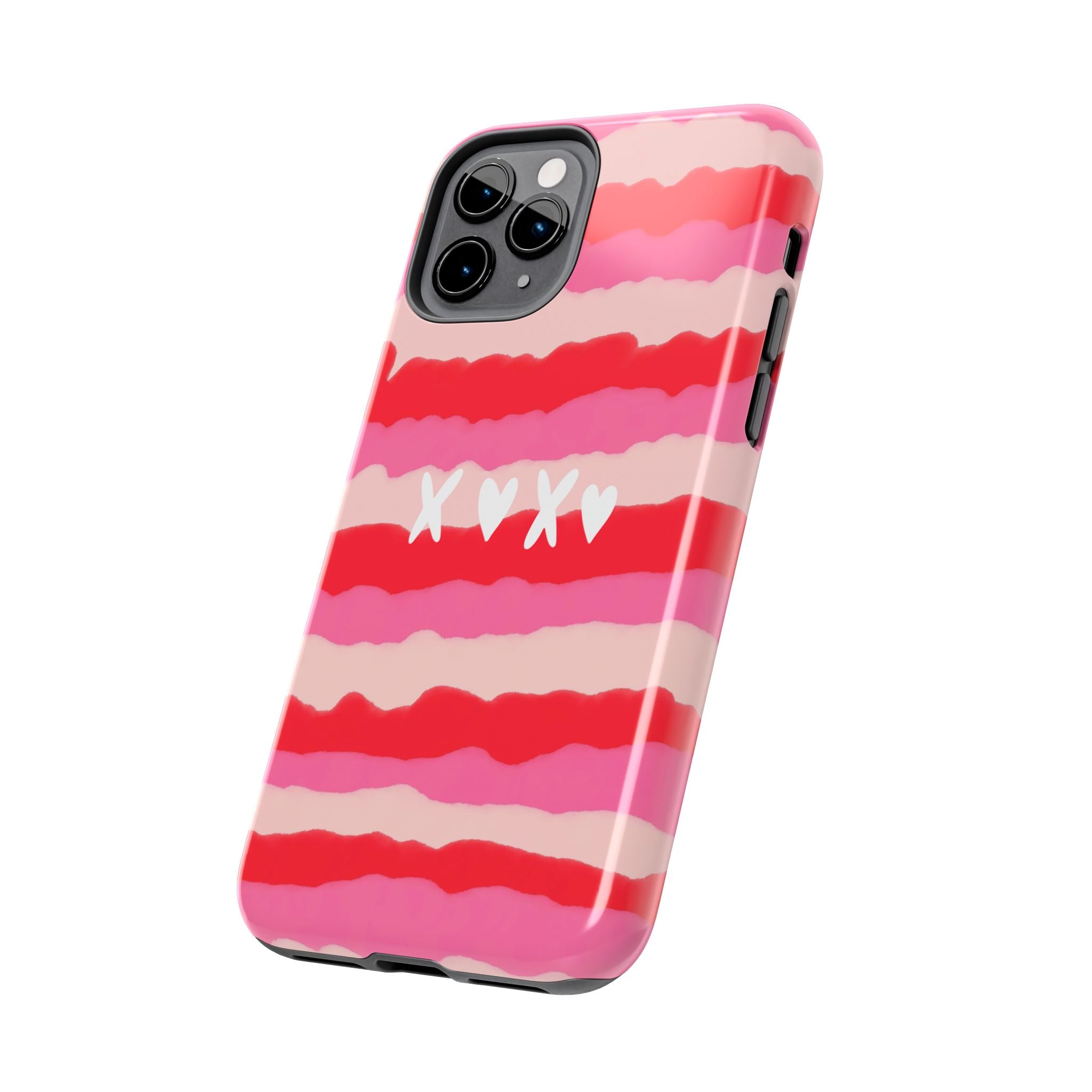 XOXO Stripe Tough Phone Case