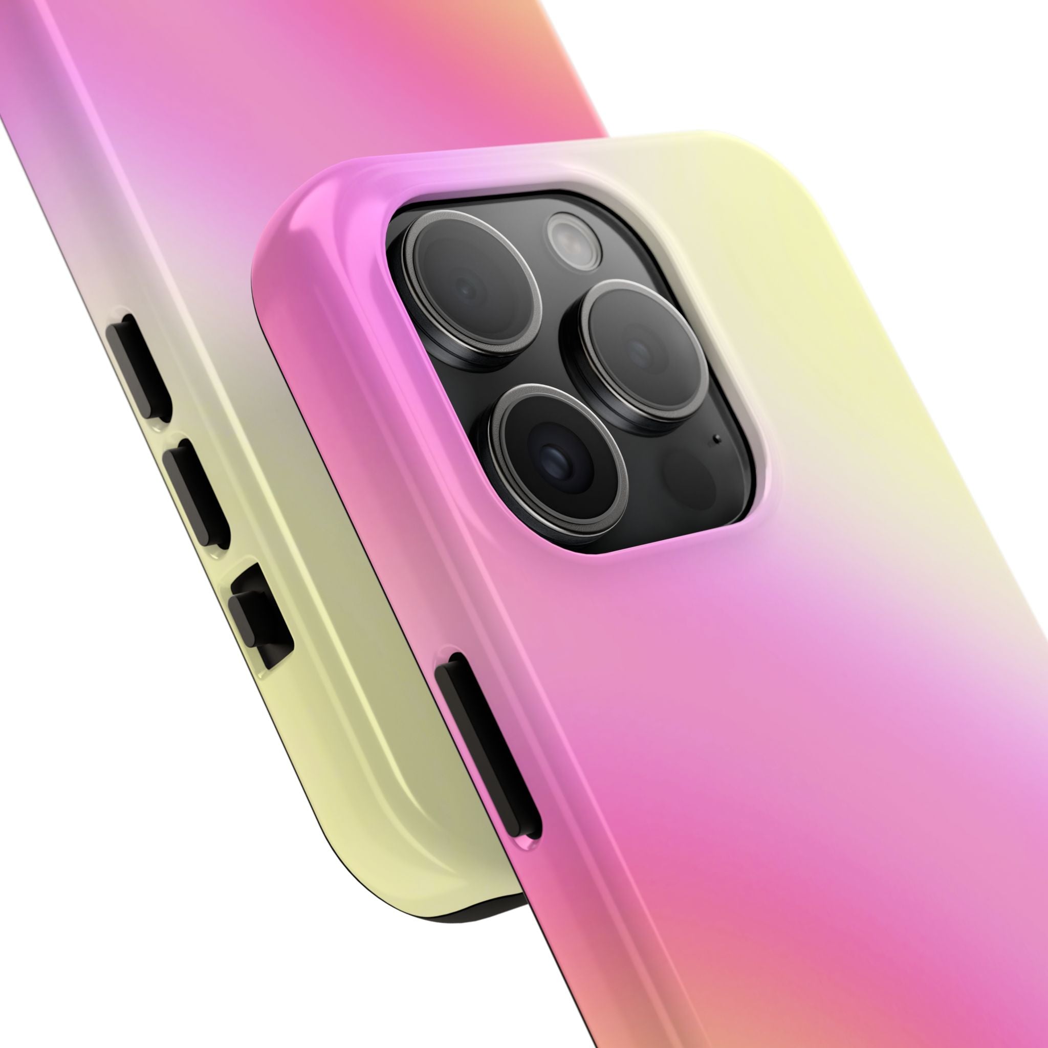 Pink & Yellow Gradient Tough Phone Case