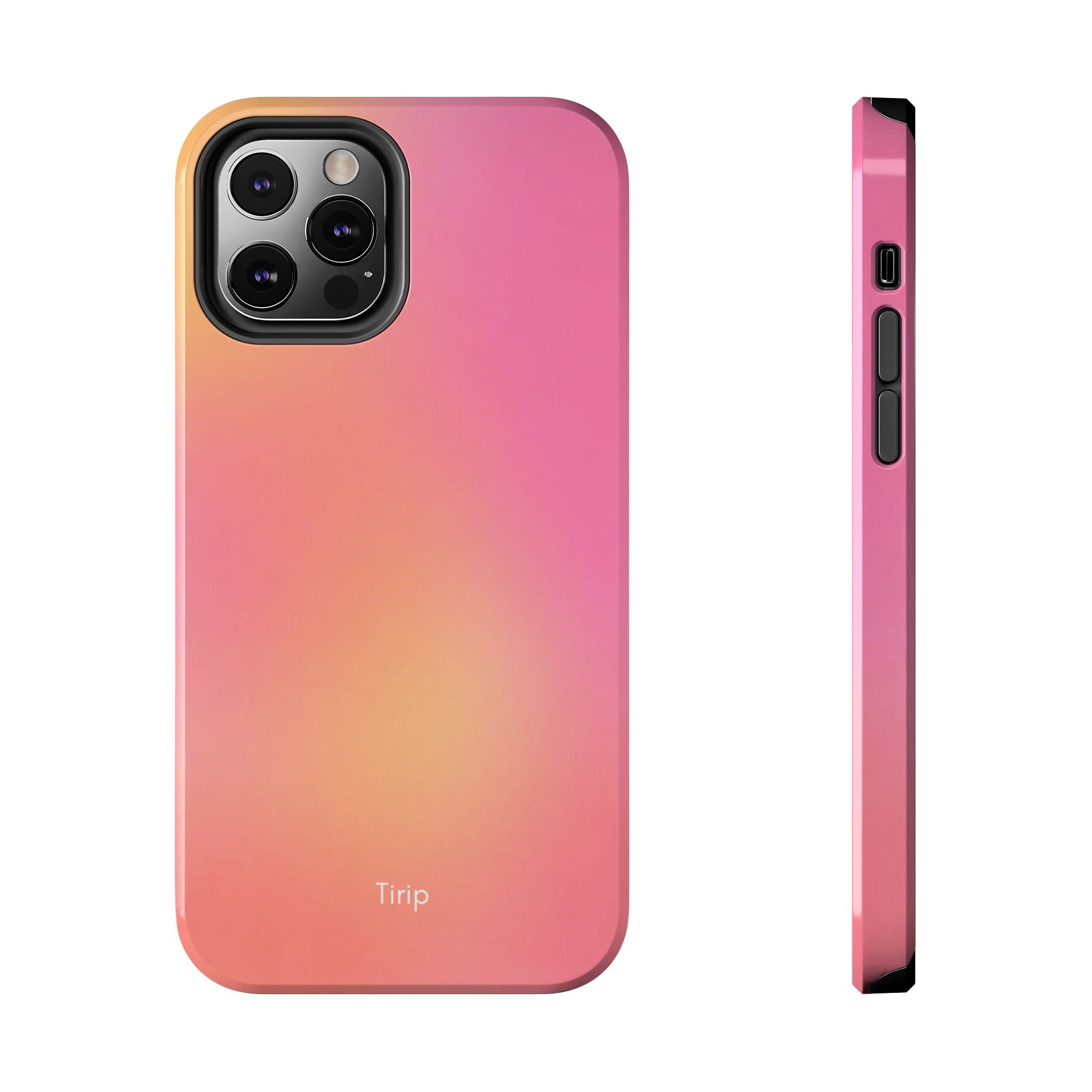 Light Gradient Sunset Tough Phone Case