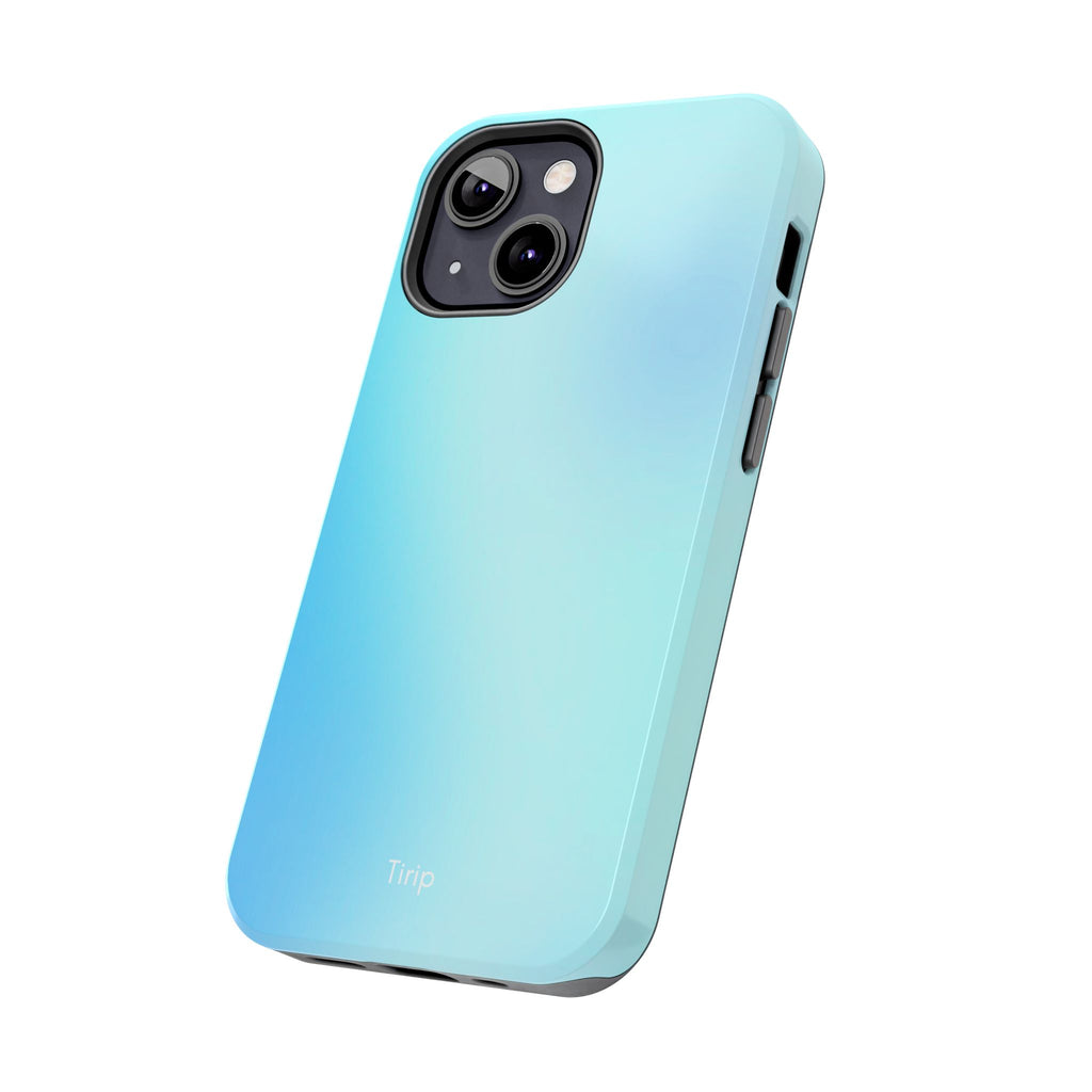 Gradient Blue Tough Phone Case