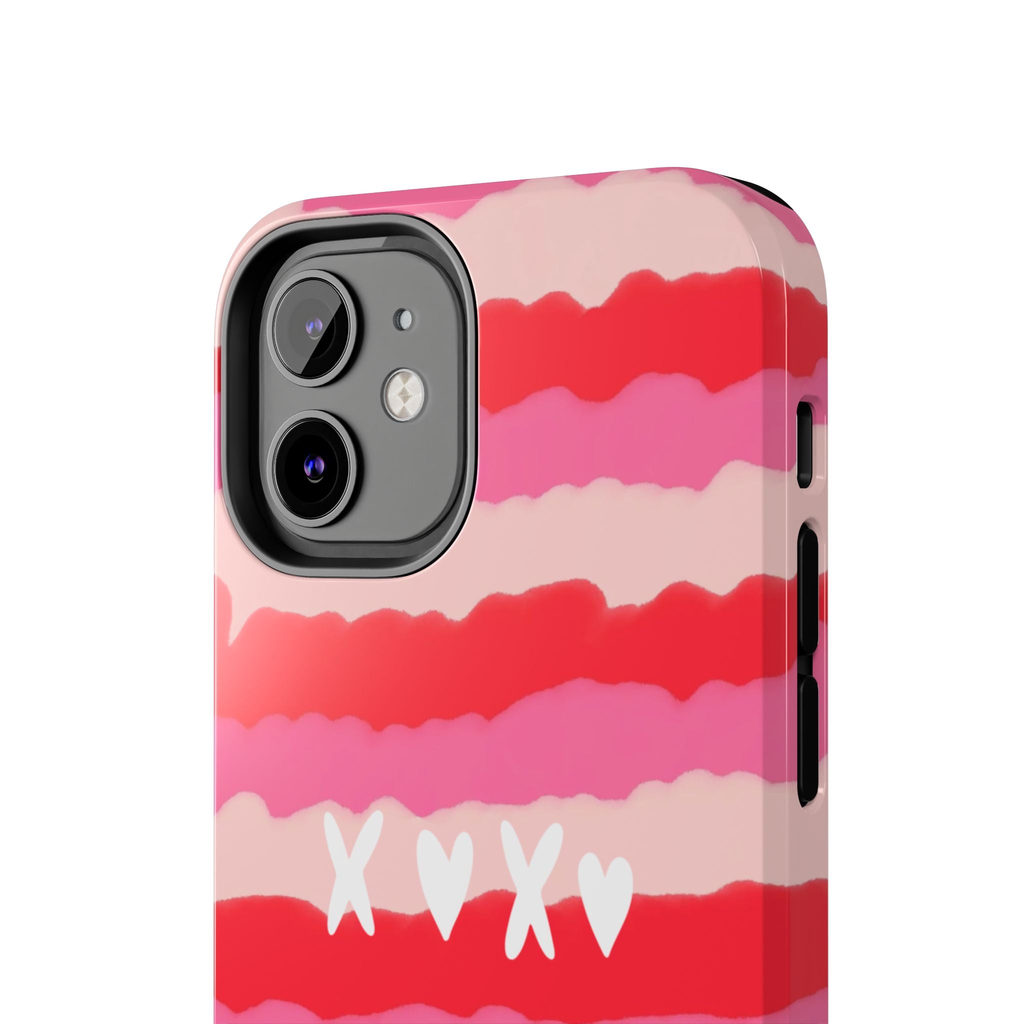 XOXO Stripe Tough Phone Case