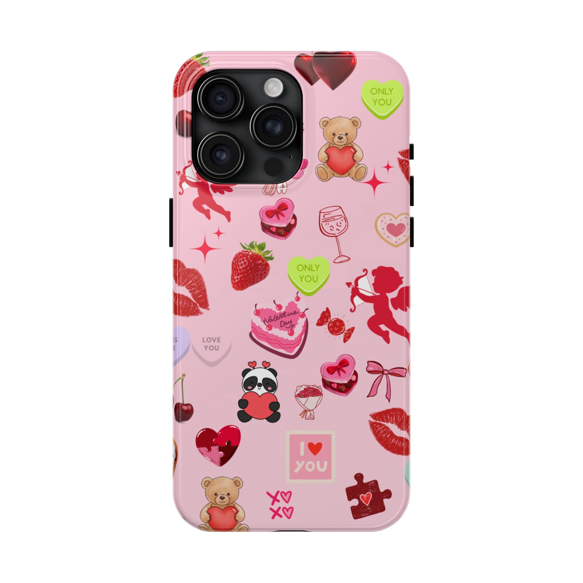 I’m Yours Valentine Pattern Tough Phone Case