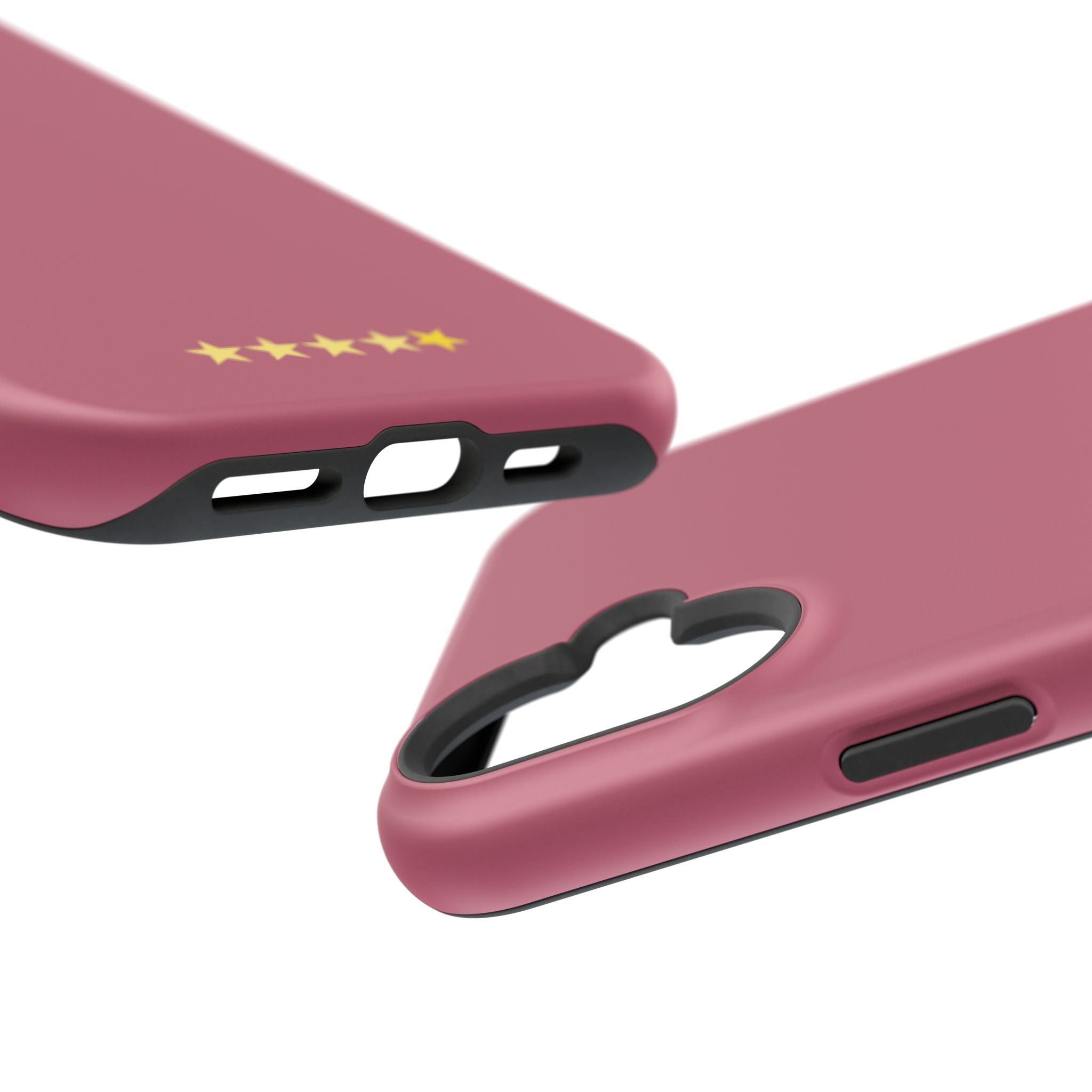 Solid Color MagSafe Impact-Resistant Case