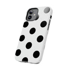 Polka Dot Tough Phone Case