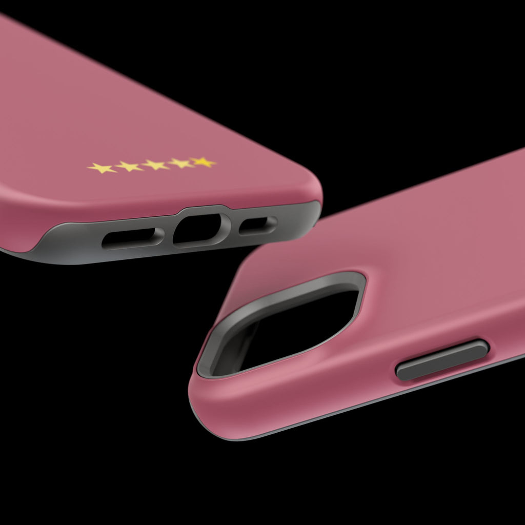 Solid Color MagSafe Impact-Resistant Case