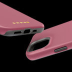 Solid Color MagSafe Impact-Resistant Case