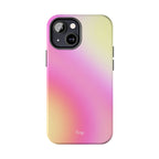 Pink & Yellow Gradient Tough Phone Case