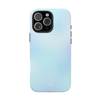 Iridescent Blue Tough Phone Case