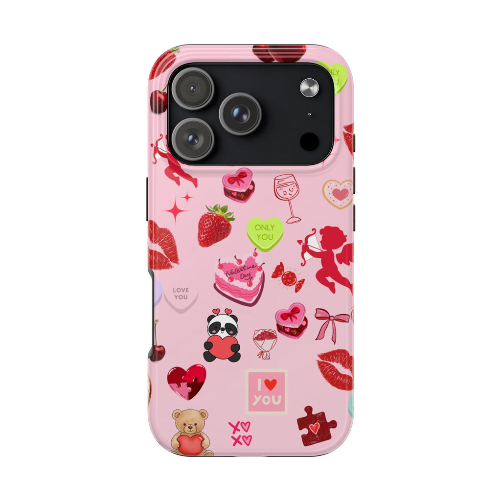 I’m Yours Valentine Pattern Tough Phone Case
