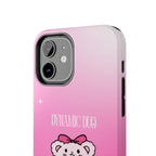 Dynamic Duo Part 1 Pink Bear Tough Phone Case