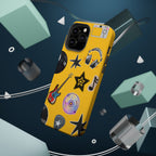 Yellow Music Icons MagSafe Phone Case
