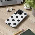 Polka Dot Tough Phone Case