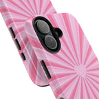 Pink Heartburst Tough Phone Case