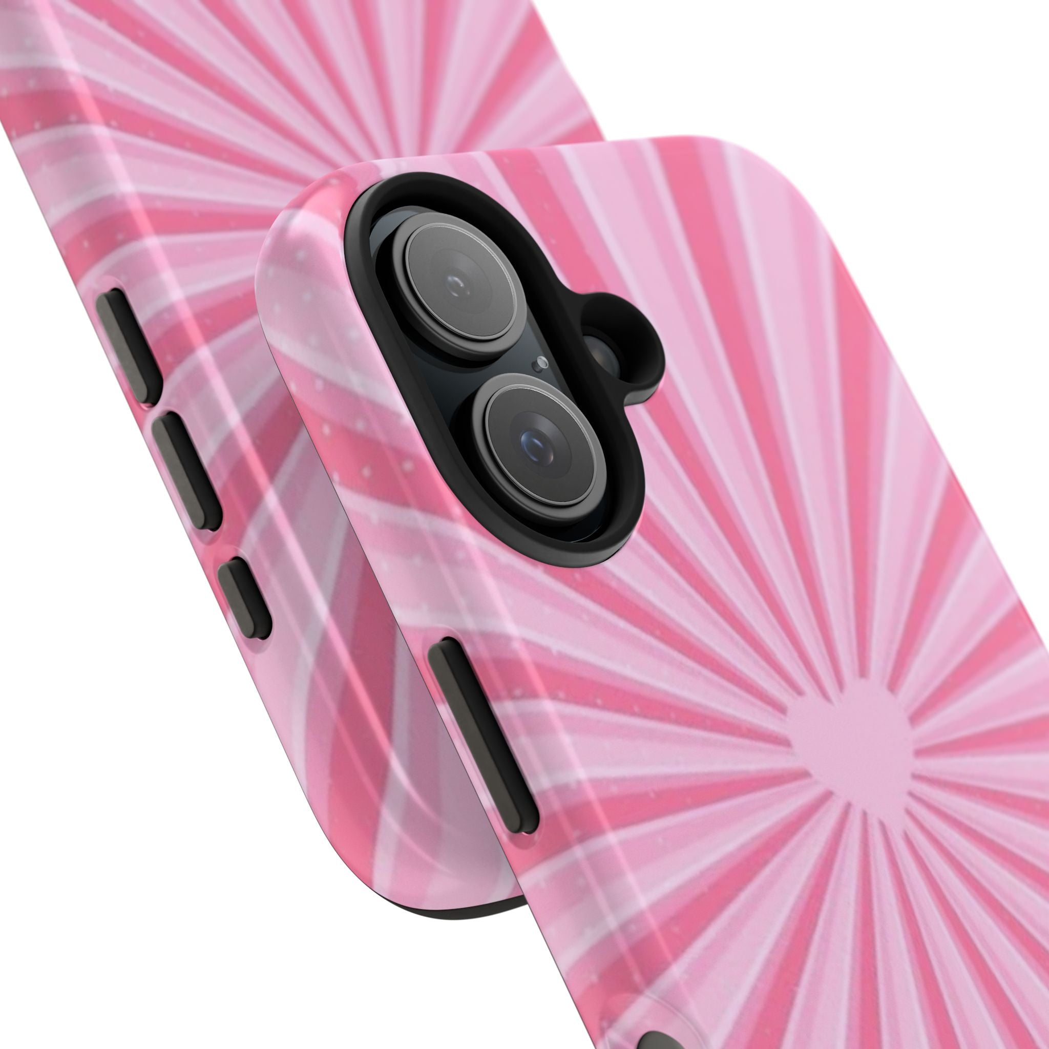 Pink Heartburst Tough Phone Case