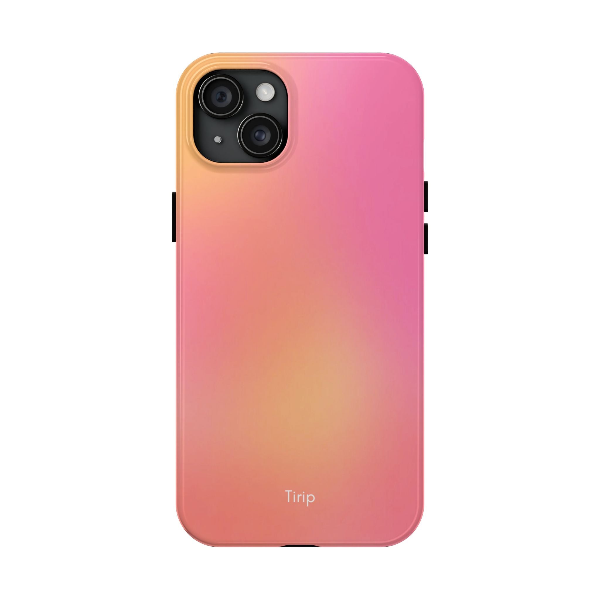 Light Gradient Sunset Tough Phone Case