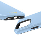 Solid Pastel Blue MagSafe Case