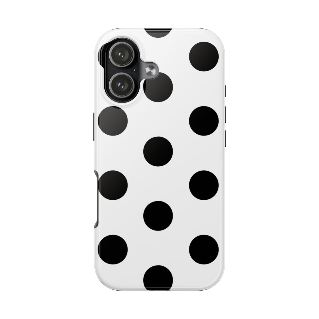 Polka Dot Tough Phone Case